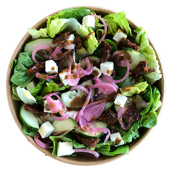 Greek Salad - Juju Eats