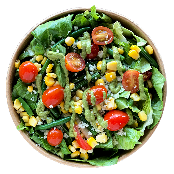 Pesto Salad - Juju Eats