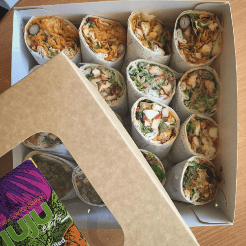 Wraps Bestsellers Box (8 pieces) - Juju Eats